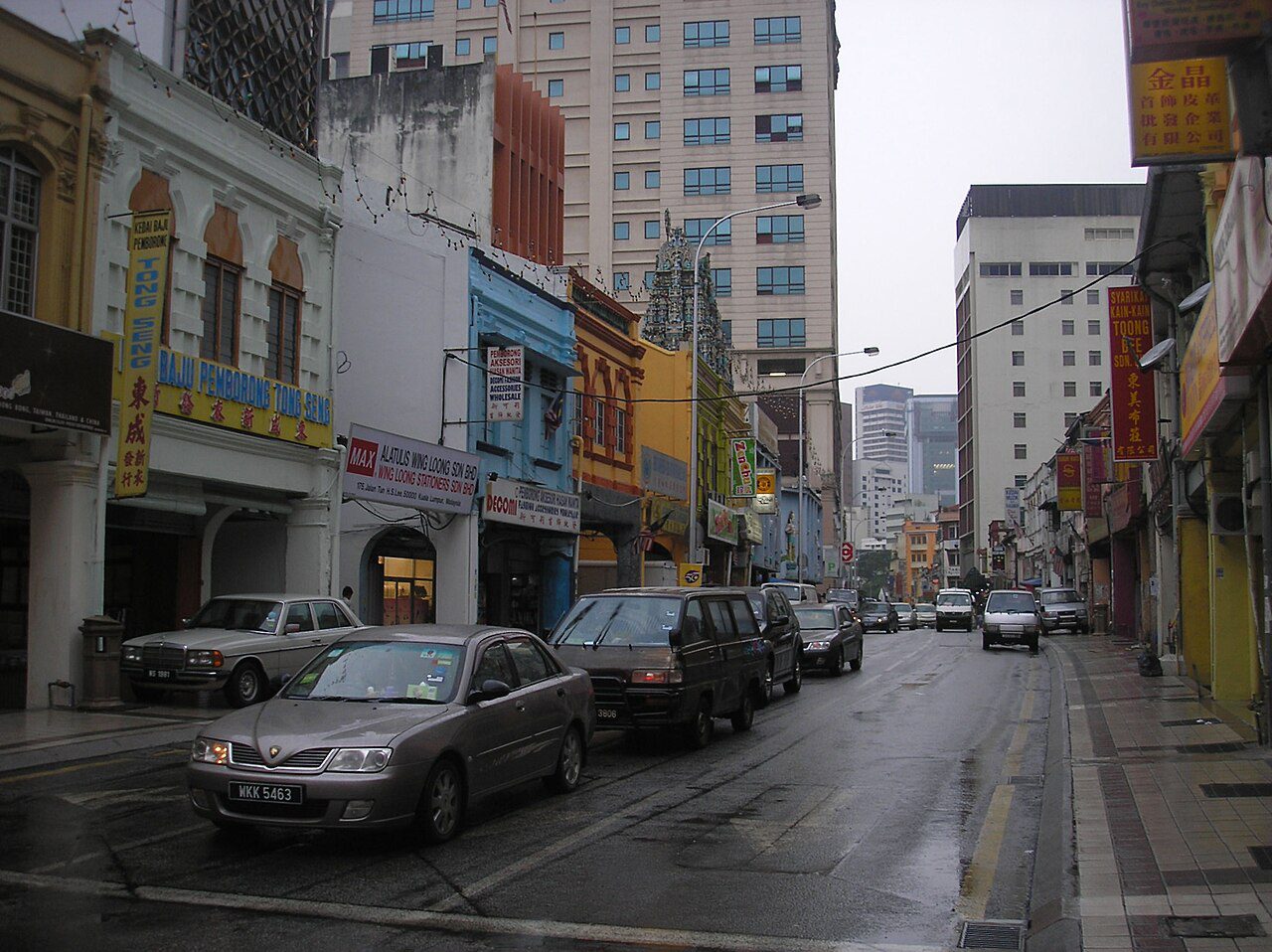 domestic help MM2H Malaysia - residential street in central Kuala Lumpur, Malaysia