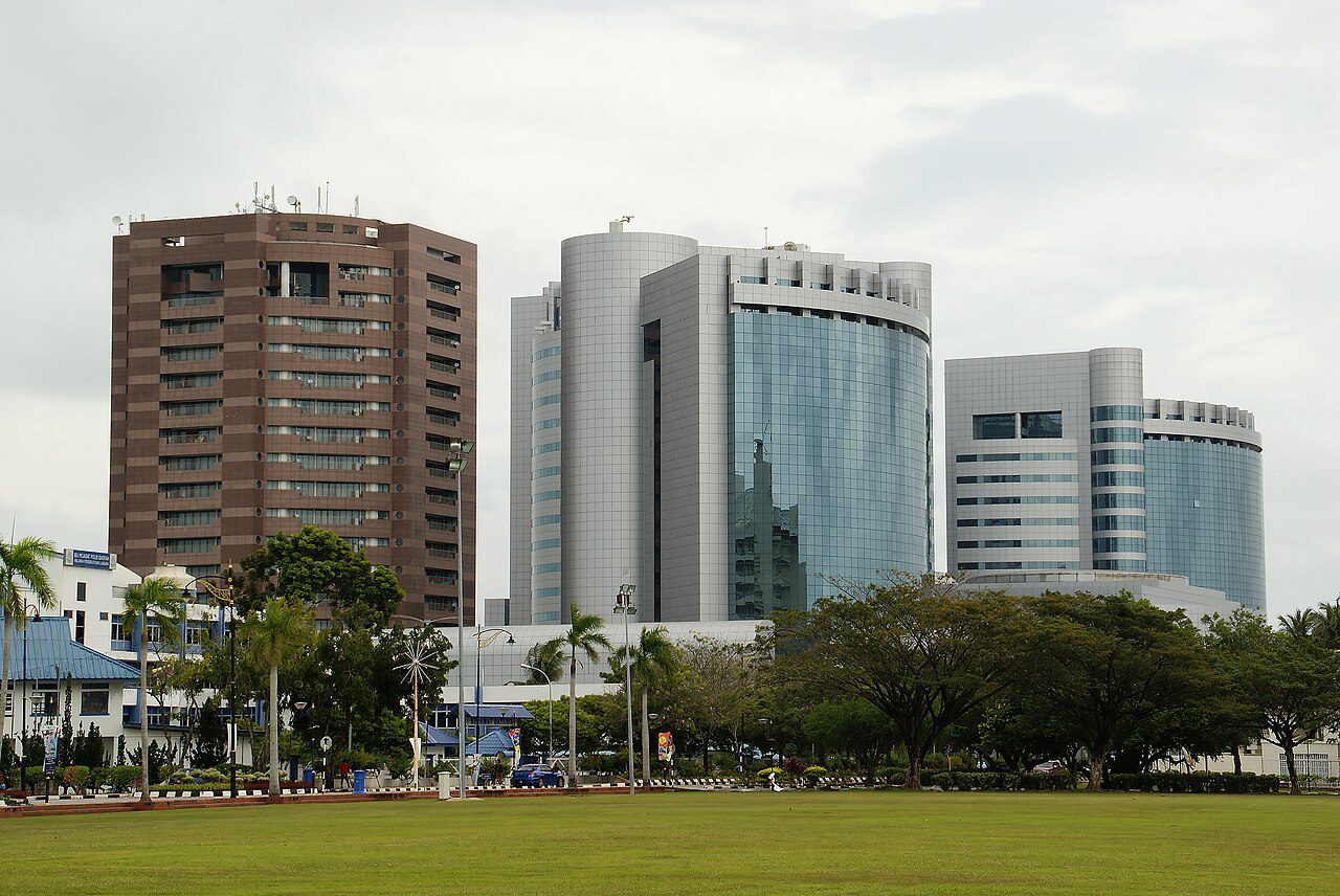 Labuan Financial Park, home to many a Labuan company used by MM2H holders