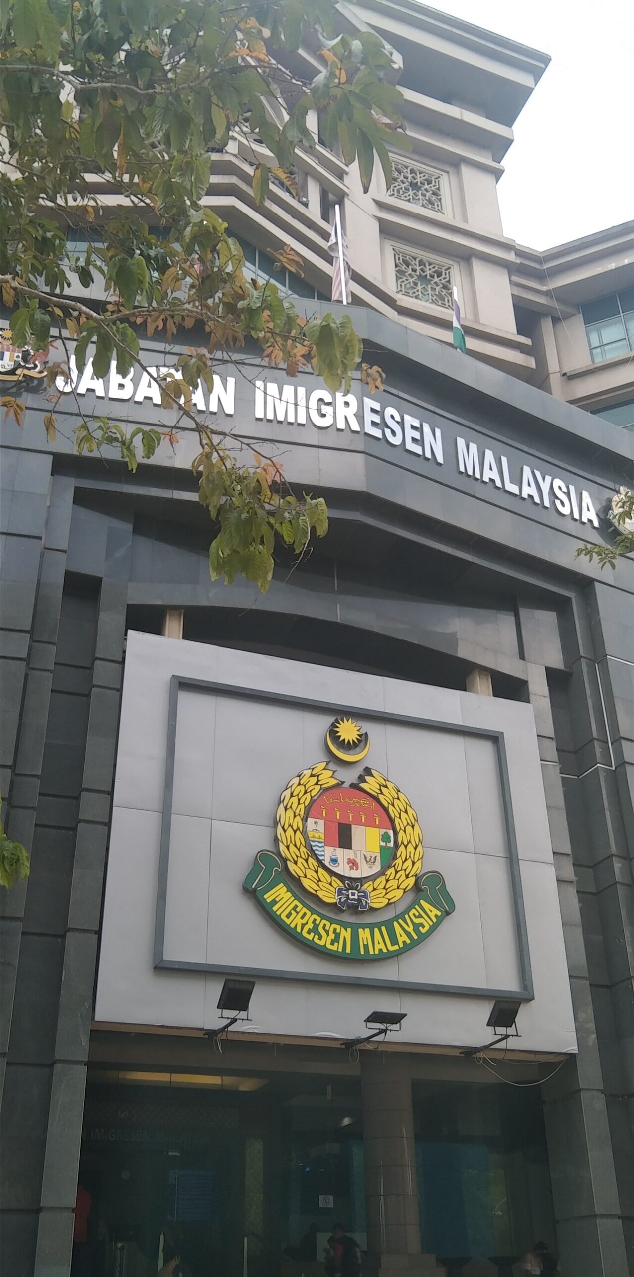 MM2H Approval Statistics — Immigration Department of Malaysia headquarters in Putrajaya