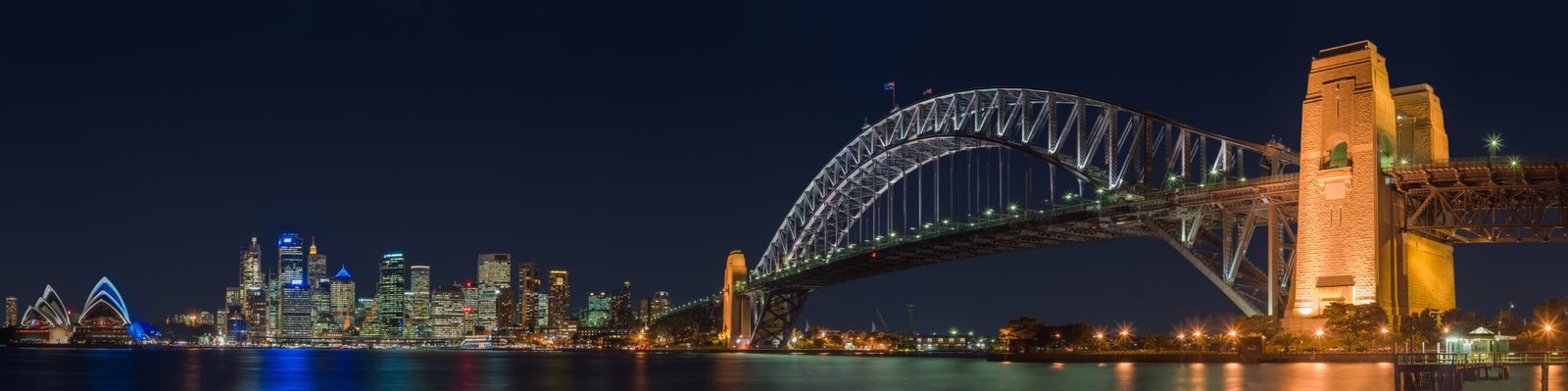 MM2H for Australians guide — Sydney Harbour Bridge at night, Australia