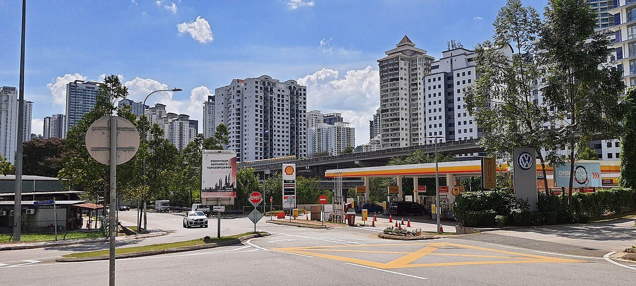 MM2H property location - residential neighbourhood in Kuala Lumpur, Malaysia