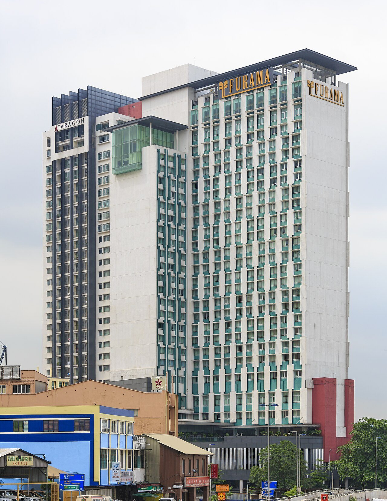 MM2H property selling - buildings in Bukit Bintang, Kuala Lumpur, Malaysia