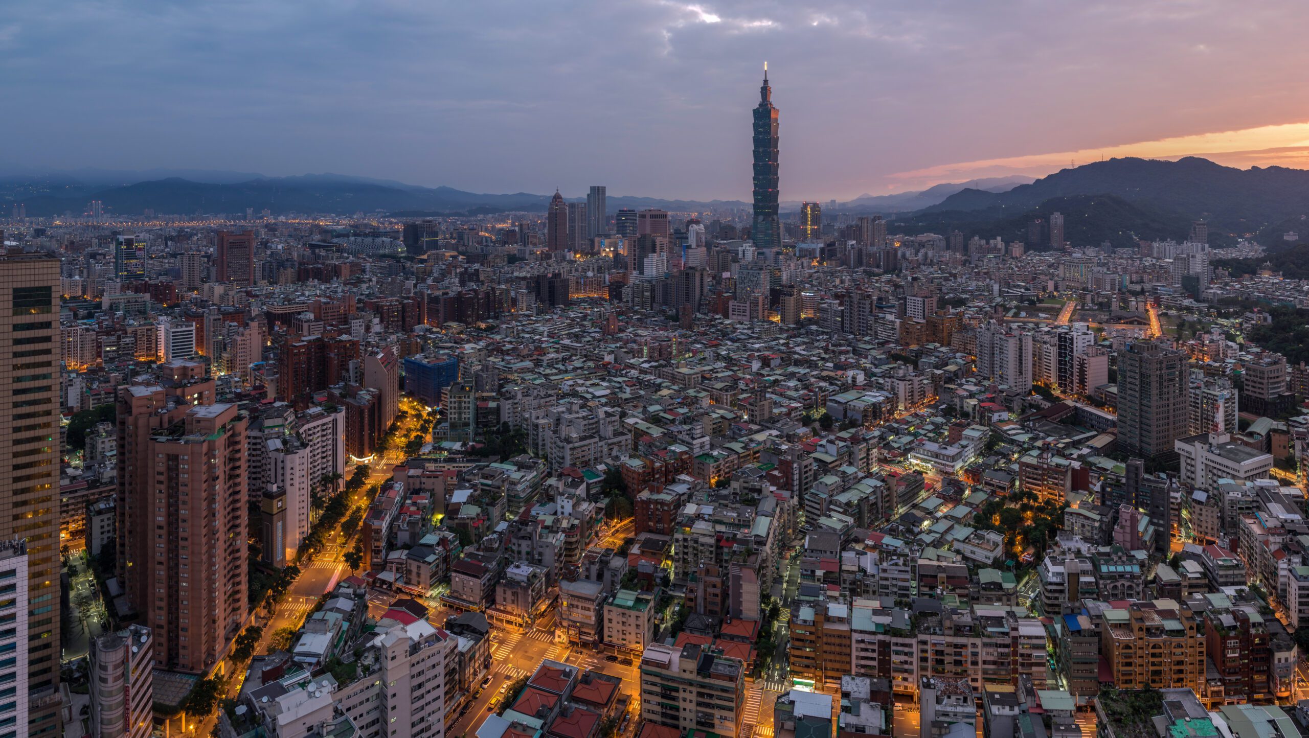 MM2H for Taiwanese Nationals guide — Taipei 101 and skyline, Taiwan