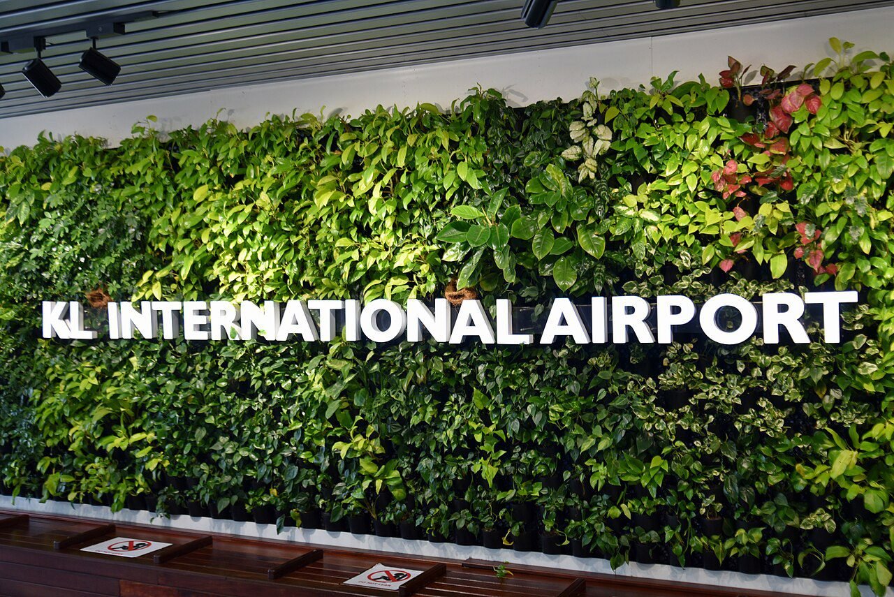 MM2H visa validity - Kuala Lumpur International Airport terminal, Malaysia
