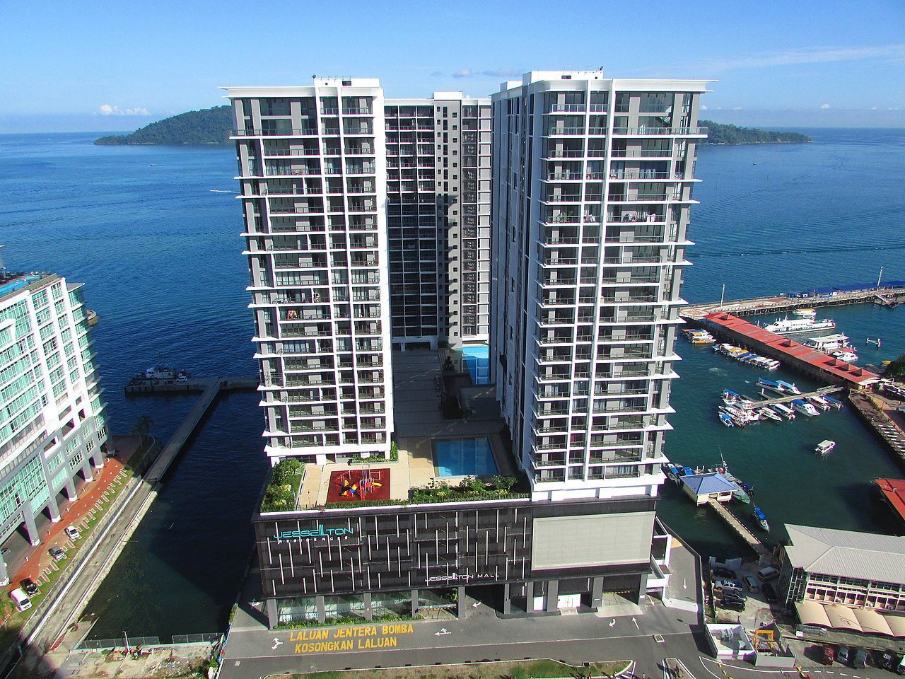 Sabah MM2H Programme — Jesselton Residences in Kota Kinabalu, Sabah, Malaysia